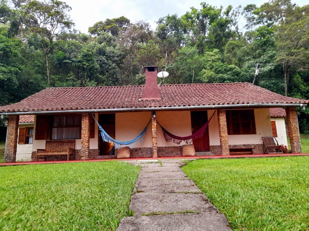 Hotel Refazenda Visconde De Maua Exteriör bild