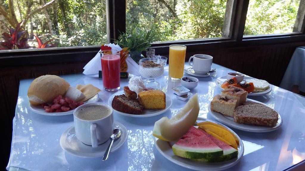 Hotel Refazenda Visconde De Maua Exteriör bild